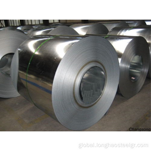 Galvanized Steel Coil Dx51d Zinc Hot Dipped Galvanized Steel Coil Factory